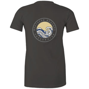 AS Colour Cotton Women's Maple Tee Freshwater logo - Lost Manly Shop