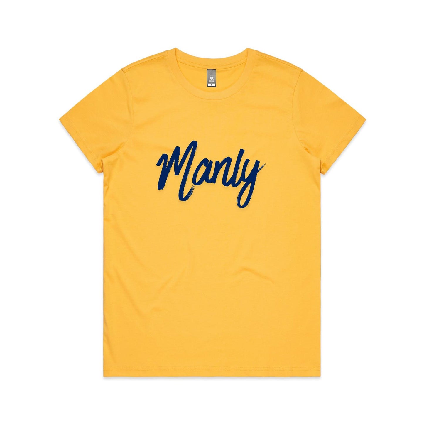 Lost Manly Custom Logo Manly Edition AS Colour Women's Maple Tee - Lost Manly Shop