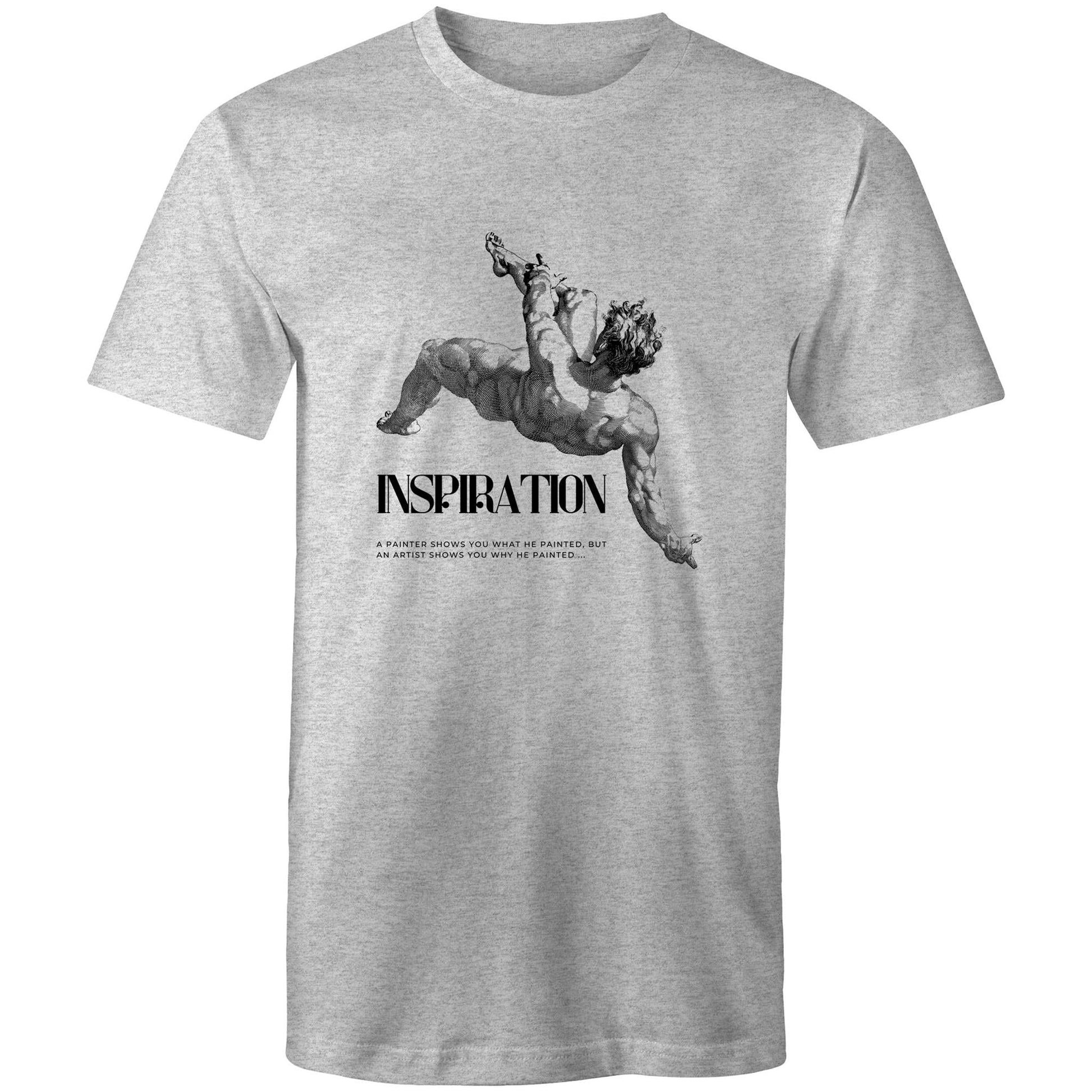 Mens T-Shirt Inspiration Print 