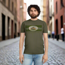 Faded T-Shirt Manly Ferries South Steyne LM Logo - Lost Manly Shop
