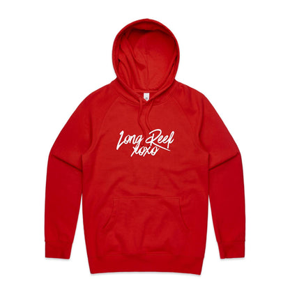 Lost Manly Supply Hood - Long Reef xoxo Custom logo edition - Lost Manly Shop