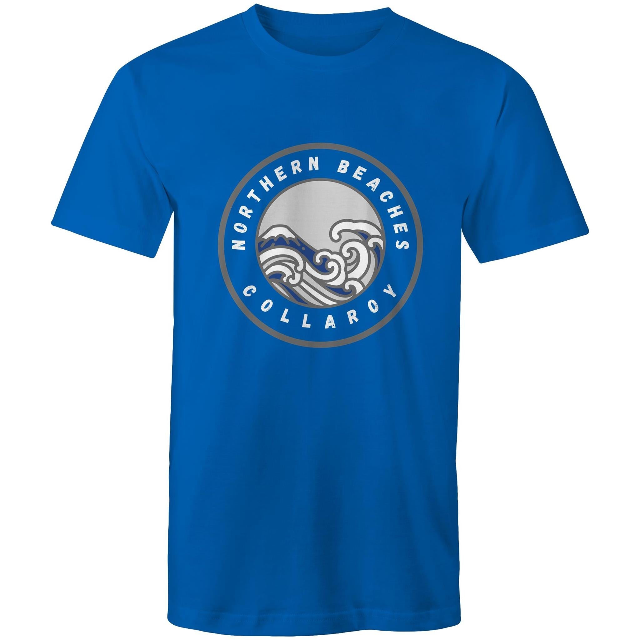 AS Colour Staple - Mens T-Shirt Northern Beaches Collaroy custom logo front Ogo Merch