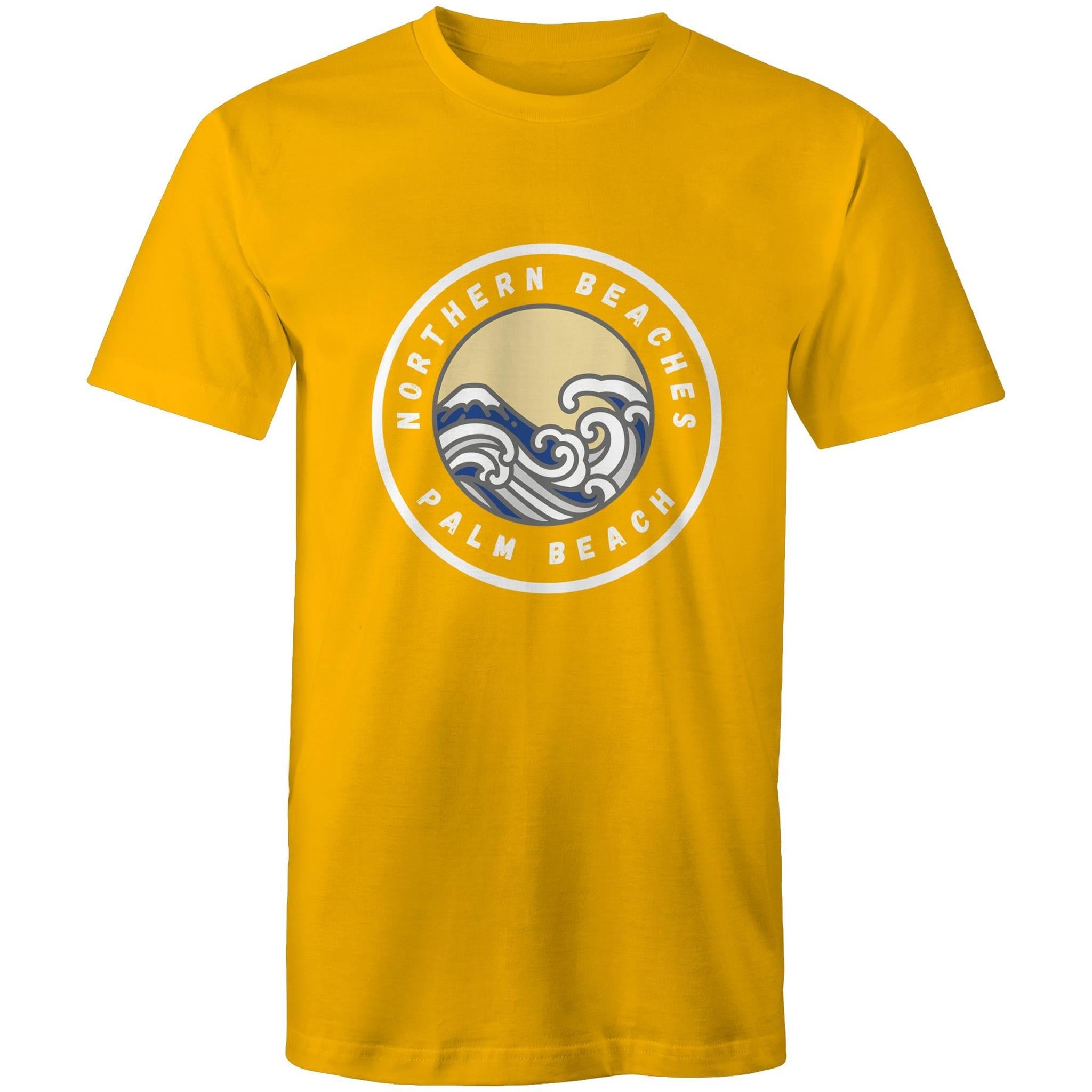 Palm Beach Northern Beaches Sydney Australia Printed Logo T-Shirt Ogo Merch