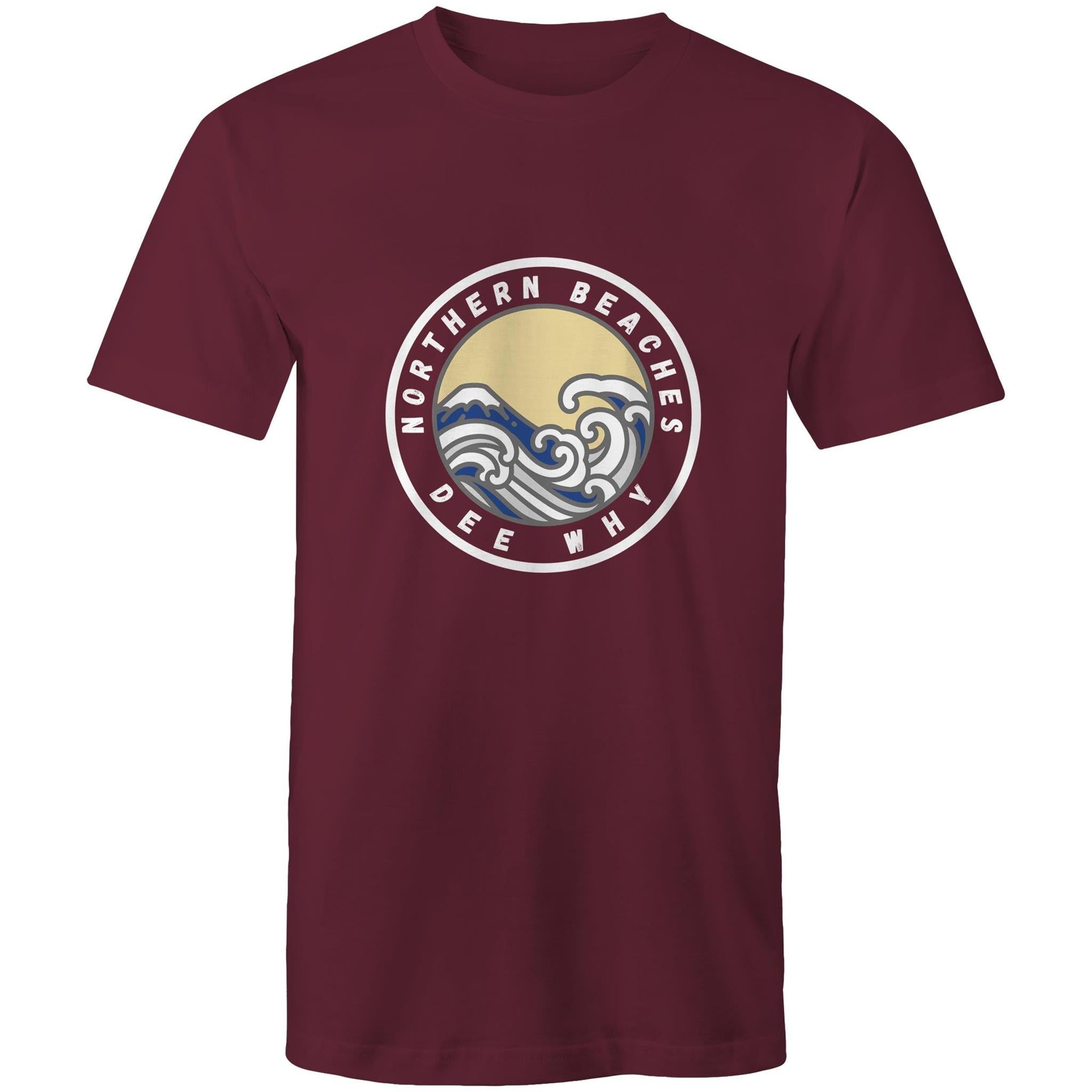Dee Why Northern Beaches Sydney Australia Printed Logo T-Shirt Ogo Merch