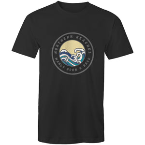 Manly Born n Bred Northern Beaches Sydney Australia Printed Logo T-Shirt Ogo Merch