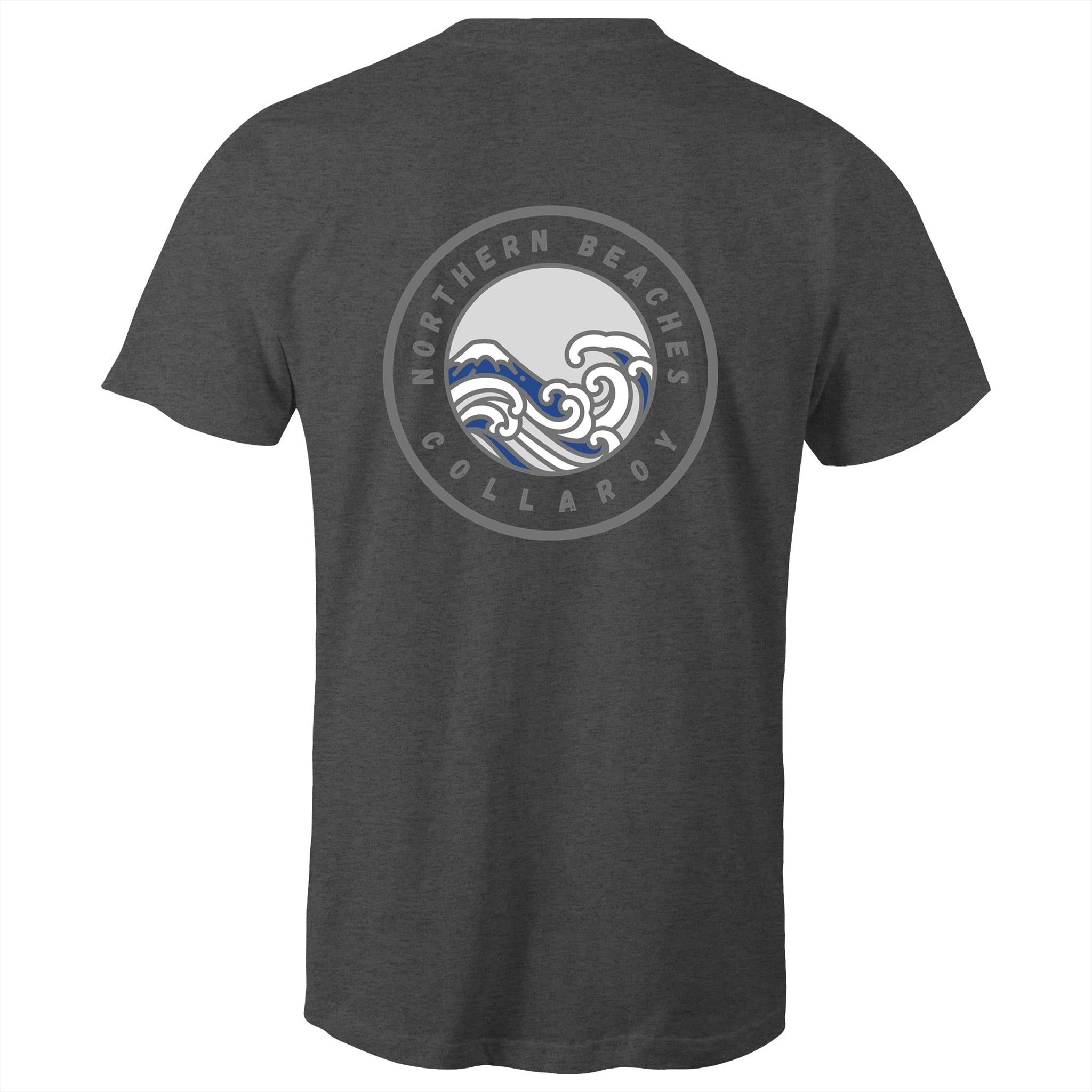 AS Colour Staple - Mens T-Shirt Northern Beaches Collaroy custom logo front and back Ogo Merch