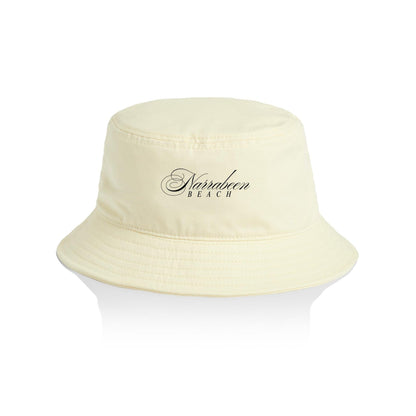 AS Colour Bucket Hat Narrabeen Beach custom logo 