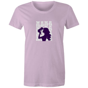 Women's Maple Tee Mama Print 