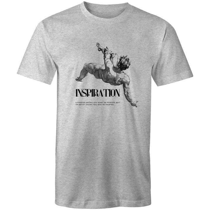Mens T-Shirt Inspiration custom logo 