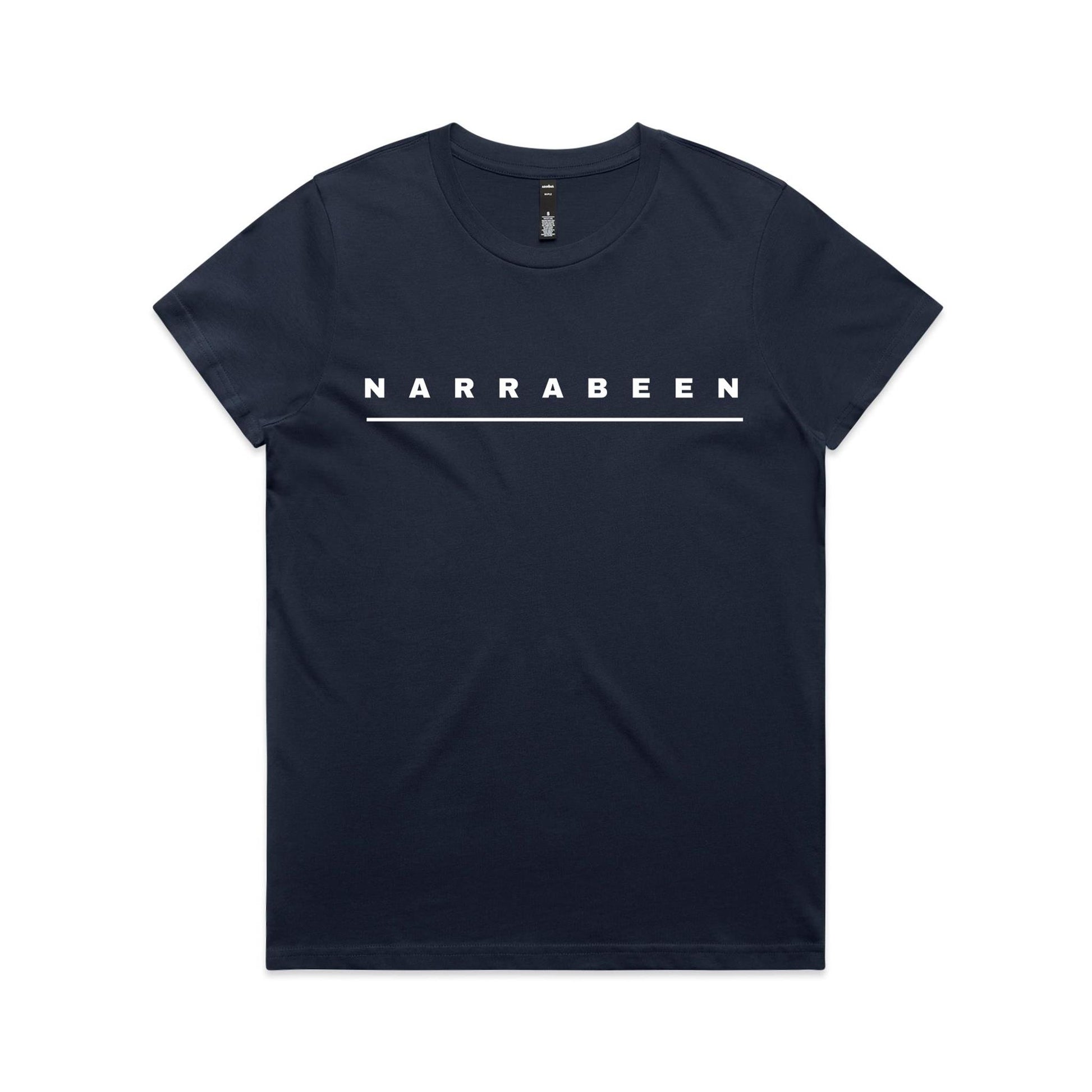 Lost Manly custom logo Narrabeen edition AS Colour Women's Maple Tee - Lost Manly Shop