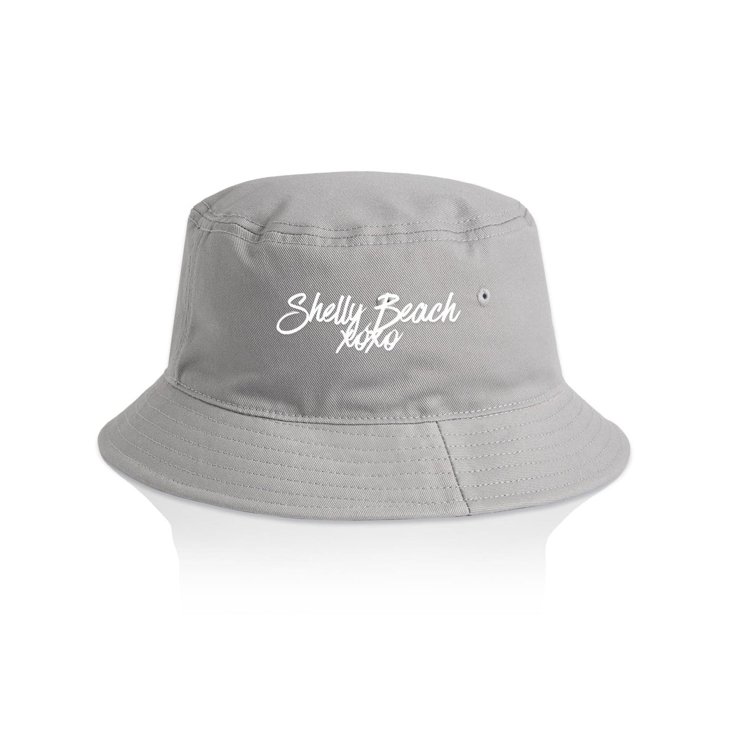 Lost Manly Bucket Hat — Shelly Beach X0X0 Custom Logo Edition