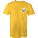 Lost Manly Northern Beaches Sydney Australia Printed Logo T-Shirt Ogo Merch