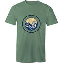 Lost Manly Northern Beaches Sydney Australia Printed Logo T-Shirt Ogo Merch