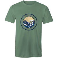 Lost Manly Northern Beaches Sydney Australia Printed Logo T-Shirt Ogo Merch