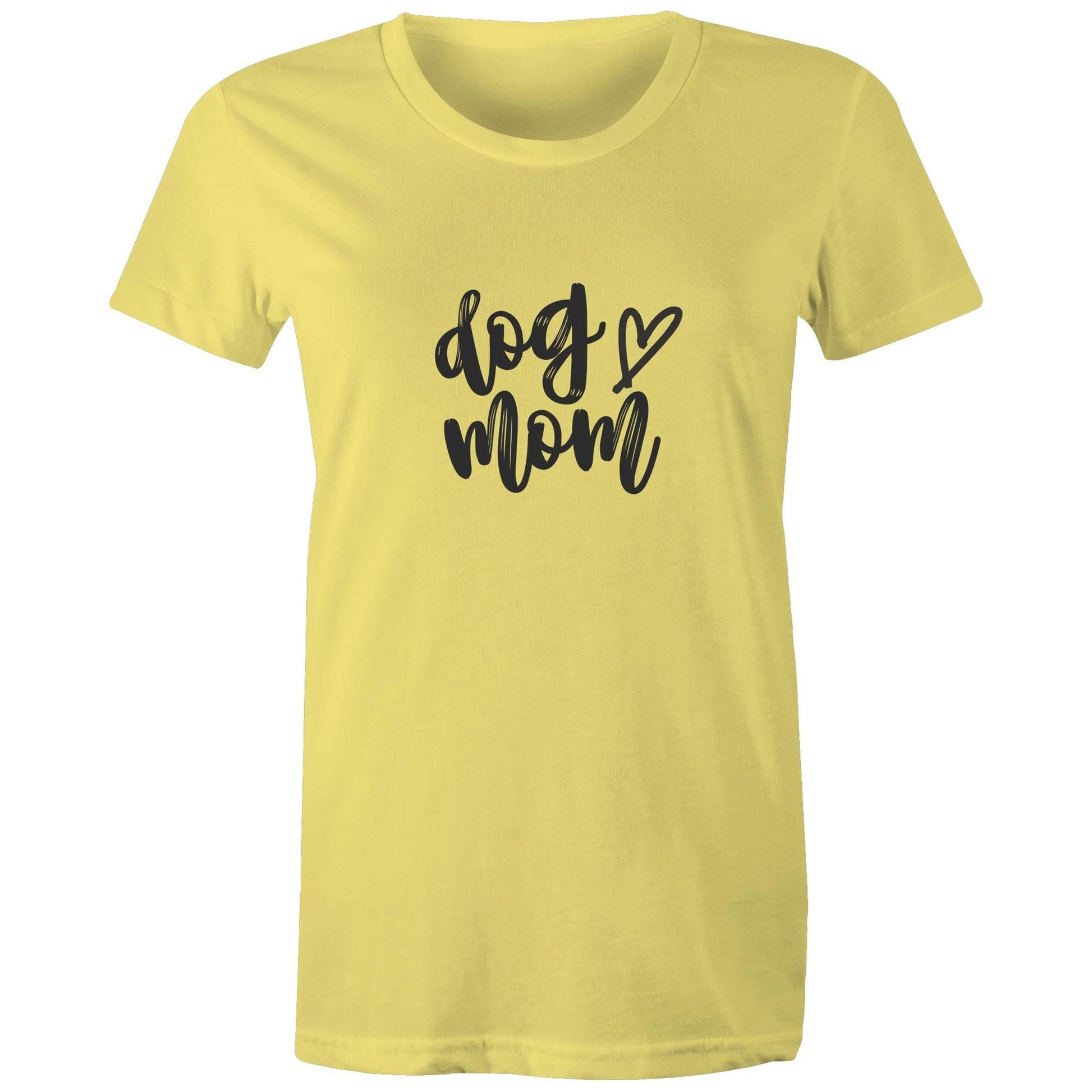 Women's Maple Tee Dog Mom 