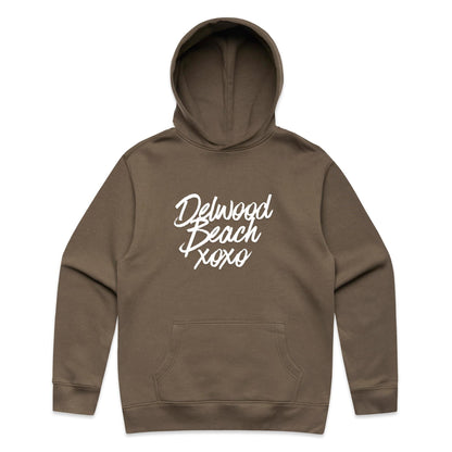 Lost Manly Relax Hood Delwood Beach xoxo custom logo edition - Lost Manly Shop