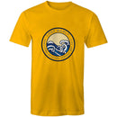 Lost Manly Northern Beaches Sydney Australia Printed Logo T-Shirt Ogo Merch