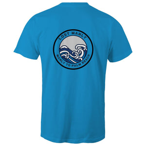 Lost Manly Northern Beaches Sydney Australia Printed Logo T-Shirt Ogo Merch