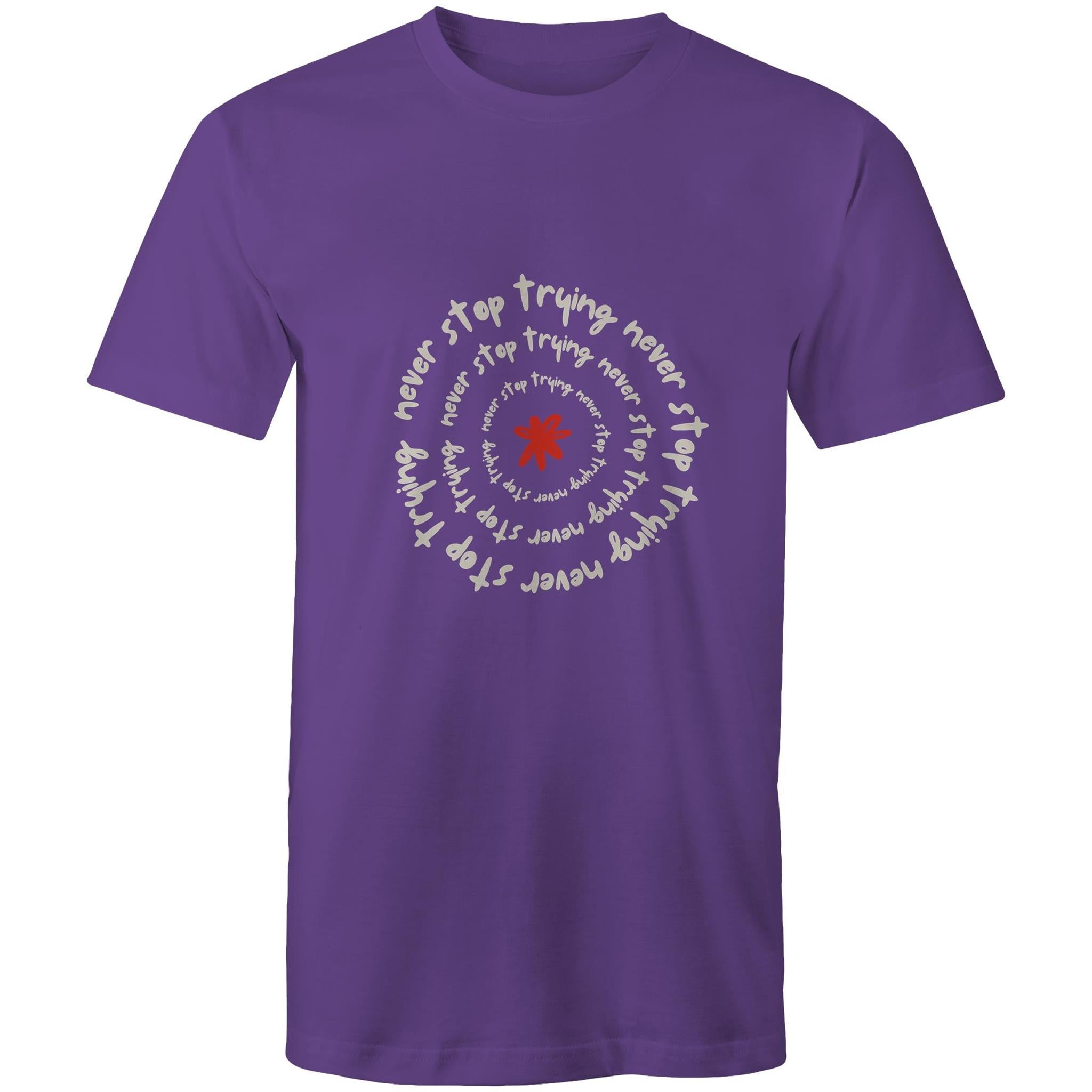 T-Shirt Never Stop Trying 