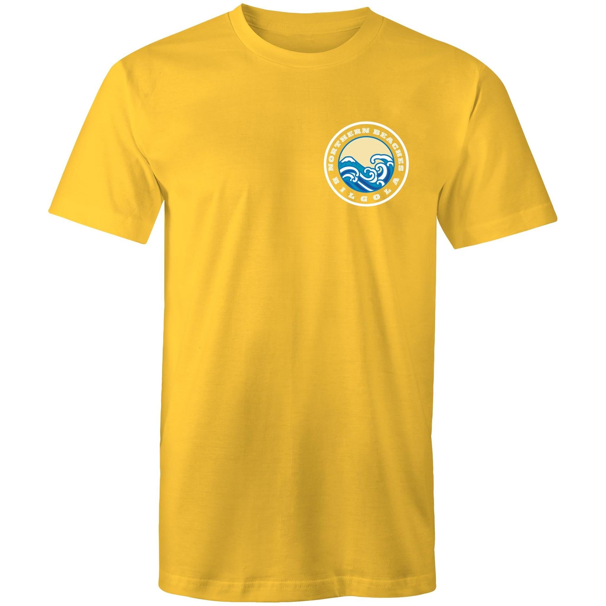 Collaroy custom logo printed on AS Colour Staple - Mens T-Shirt 