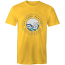 Northern Beaches Born n Bred custom logo printed on AS Colour Staple - Mens T-Shirt 