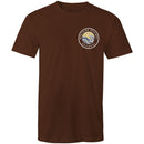 AS Colour Staple - Mens T-Shirt Northern Beaches Collaroy custom logo front and back Ogo Merch