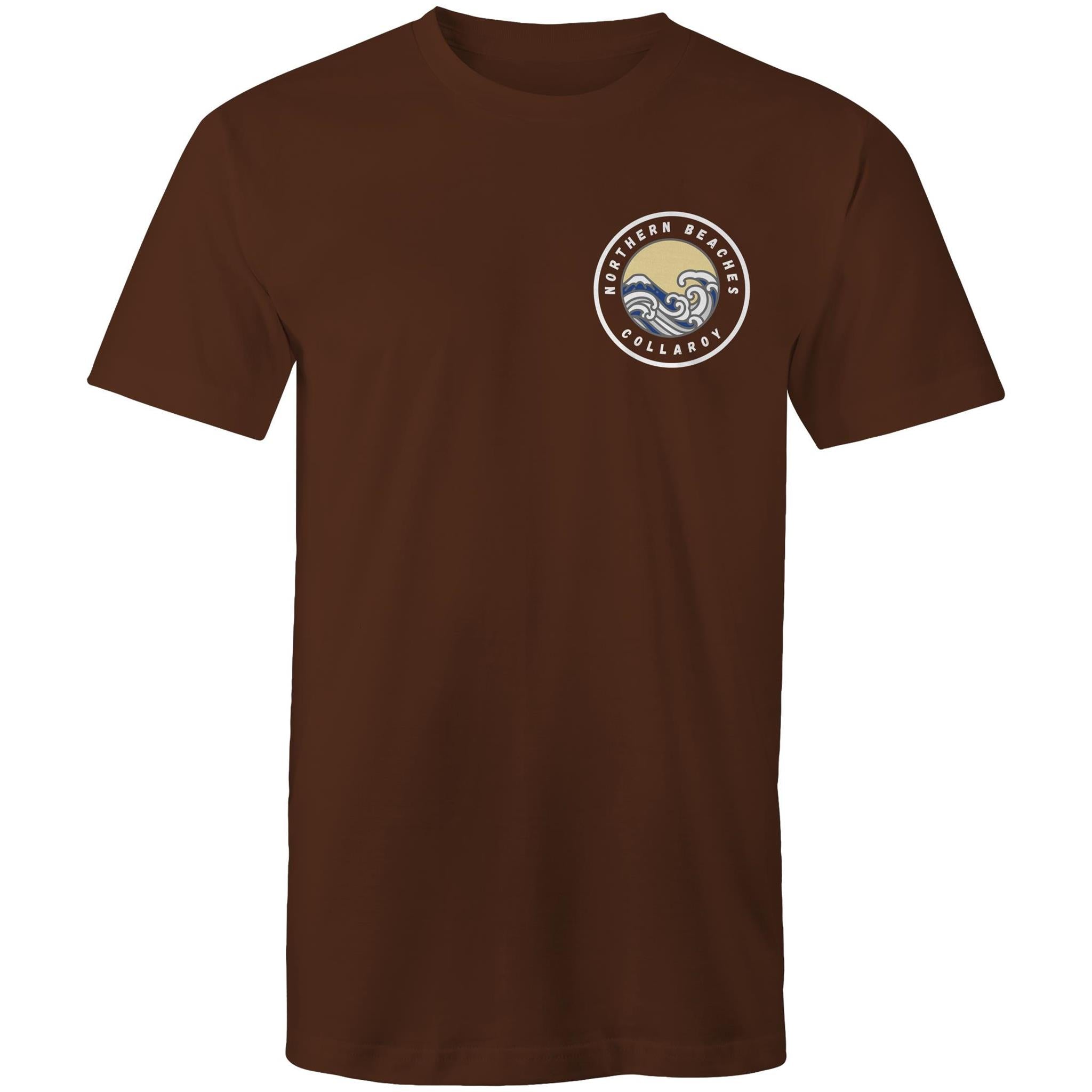 AS Colour Staple - Mens T-Shirt Northern Beaches Collaroy custom logo front and back Ogo Merch