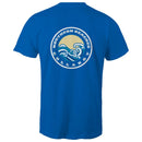 Bondi Born n Bred / Collaroy custom logos printed on AS Colour Staple - Mens T-Shirt 