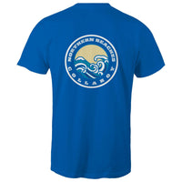 Bondi Born n Bred / Collaroy custom logos printed on AS Colour Staple - Mens T-Shirt 