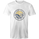 AS Colour Staple - Mens T-Shirt Mona Vale logo front - Lost Manly Shop