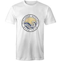 AS Colour Staple - Mens T-Shirt Mona Vale logo front - Lost Manly Shop