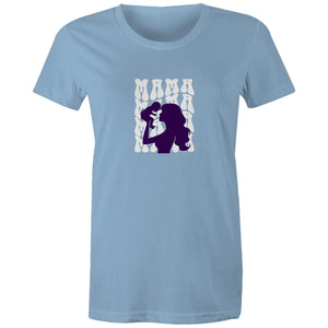 Women's Maple Tee Mama Print 