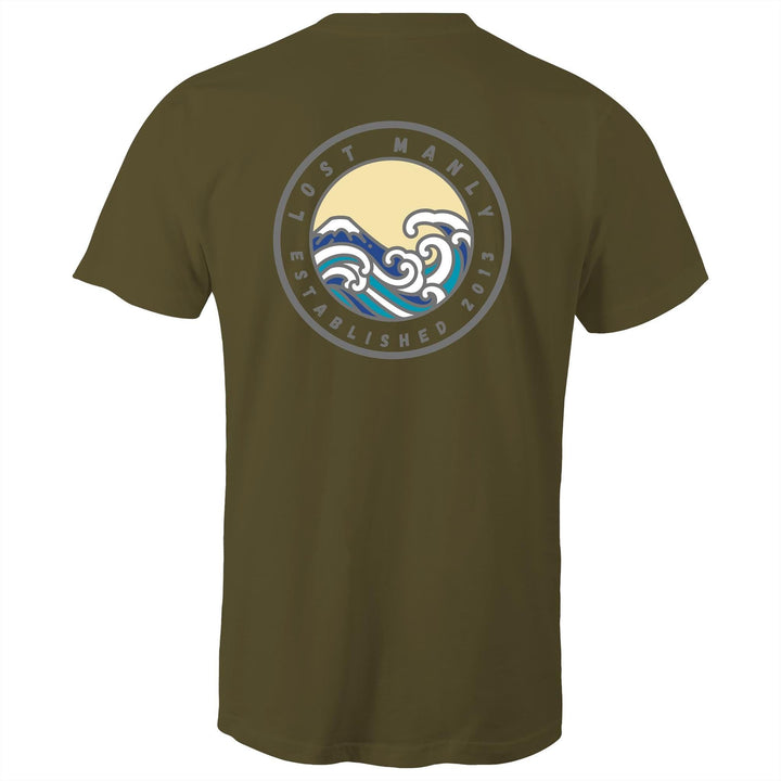 Lost Manly Northern Beaches Sydney Australia Printed logo T-Shirt Ogo Merch
