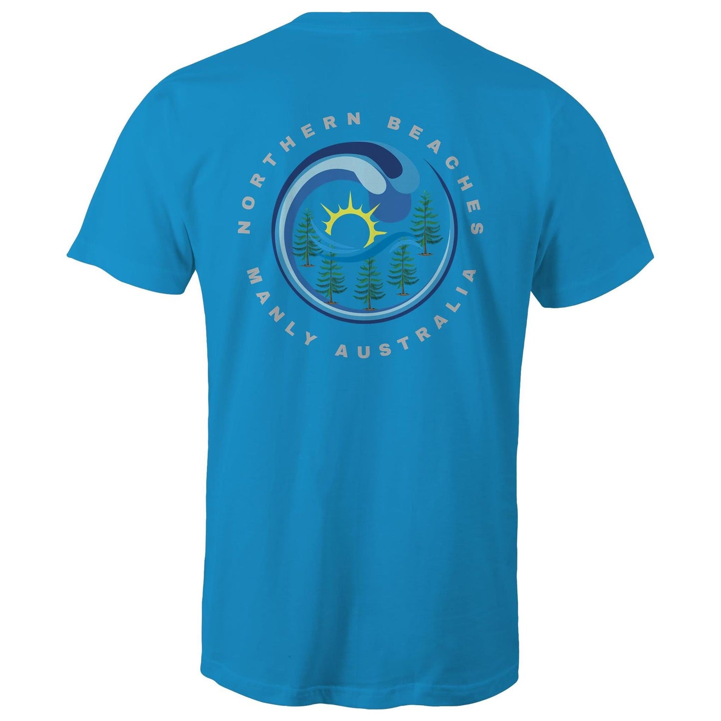 Manly Northern Beaches Sydney Australia Printed Logo T-Shirt Ogo Merch