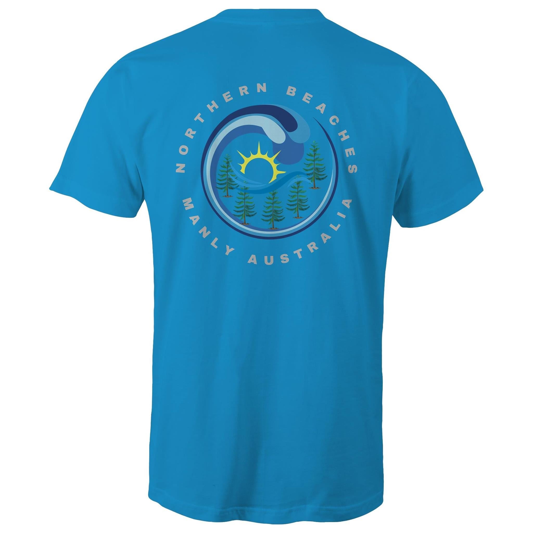 Manly Northern Beaches Sydney Australia Printed Logo T-Shirt Ogo Merch