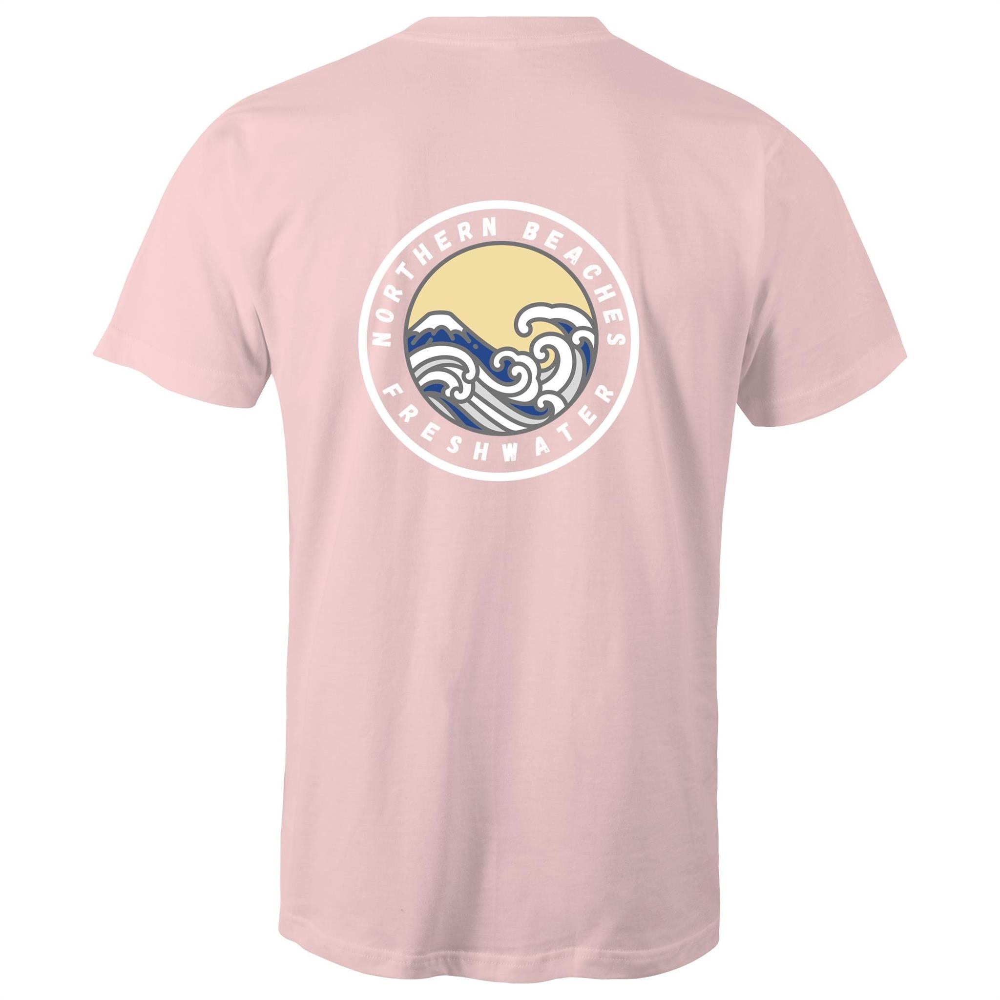 AS Colour Staple - Mens T-Shirt Freshwater logo - Lost Manly Shop