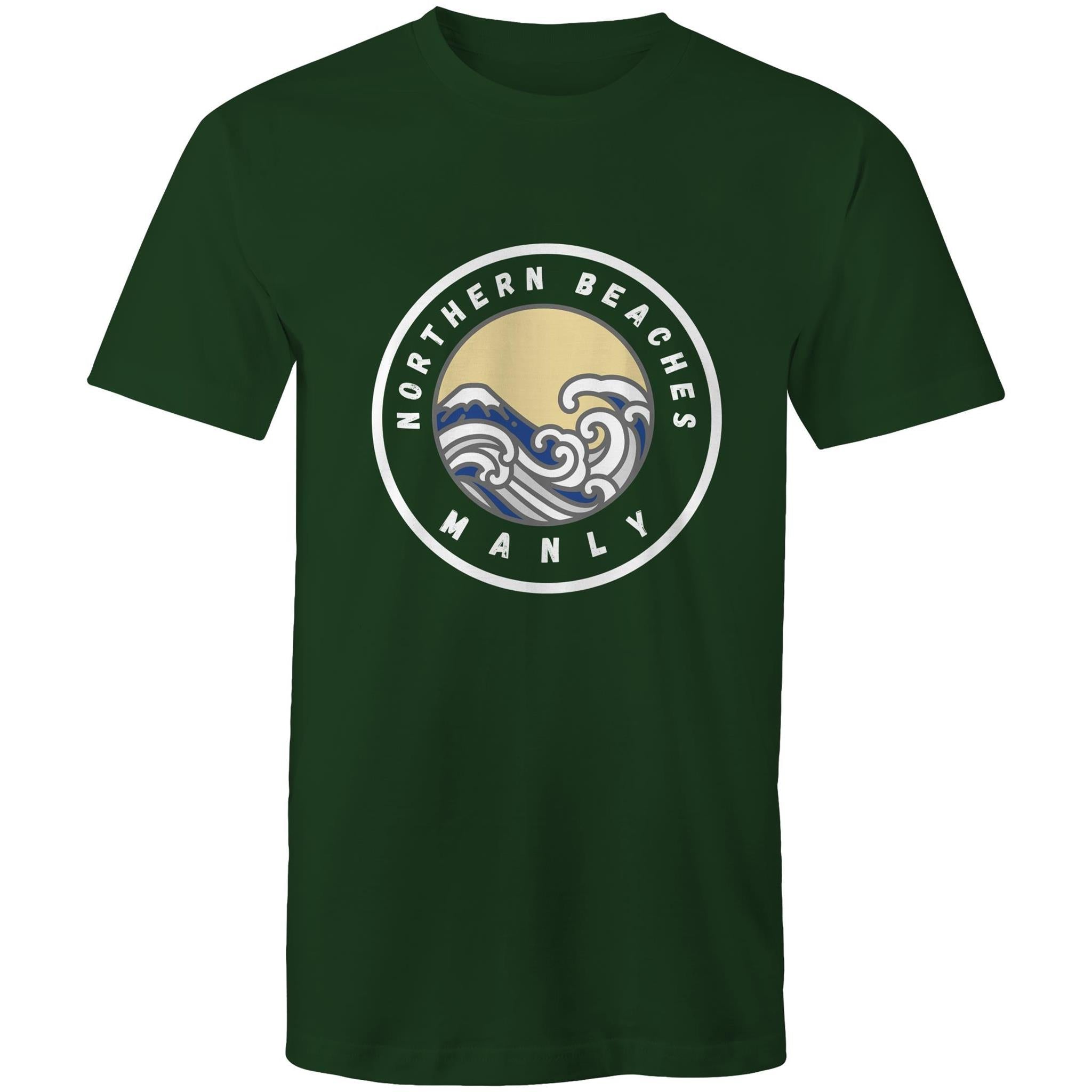 Manly Northern Beaches Sydney Australia Printed Logo T-Shirt Ogo Merch