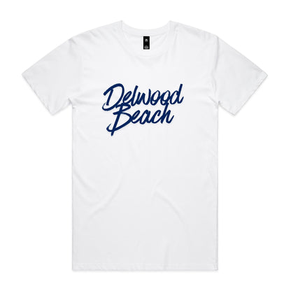 Lost Manly T-Shirt — AS Colour Staple Tee (Custom Logo Edition) 