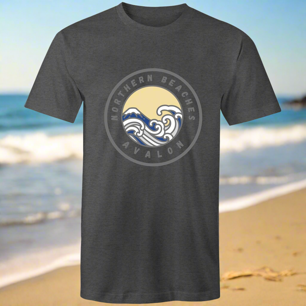 Avalon Northern Beaches Sydney Australia Printed Logo T-Shirt Ogo Merch