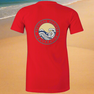 Freshwater Northern Beaches Sydney Australia Printed Logo T-Shirt - Lost Manly Shop