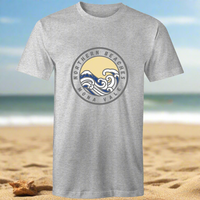 AS Colour Staple - Mens T-Shirt Mona Vale logo front - Lost Manly Shop