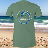 Northern Beaches Sydney Australia custom logo T-Shirt Ogo Merch