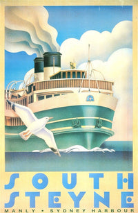 Vintage Posters and Local Artistry - Lost Manly Shop