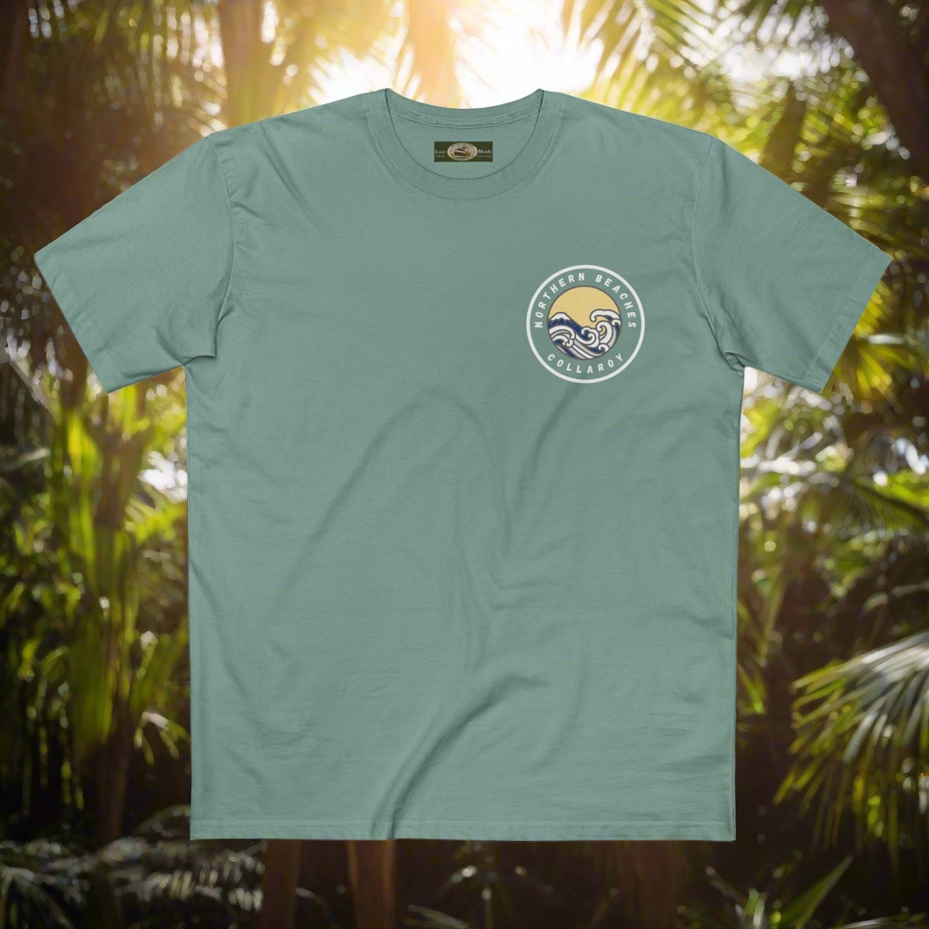 Collaroy Northern Beaches Sydney Australia Printed Logo T-Shirt Printify