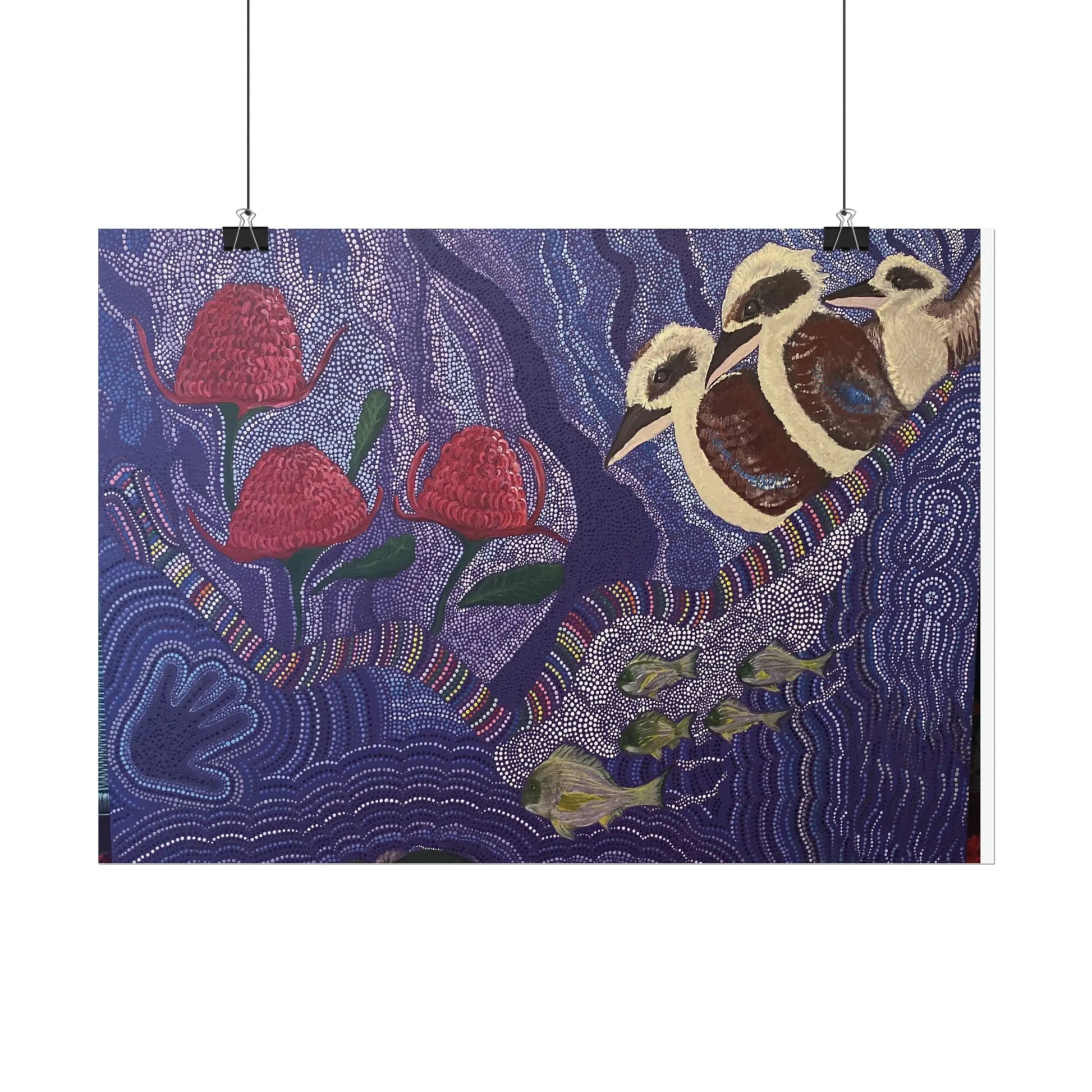 Australian Natives Posters 