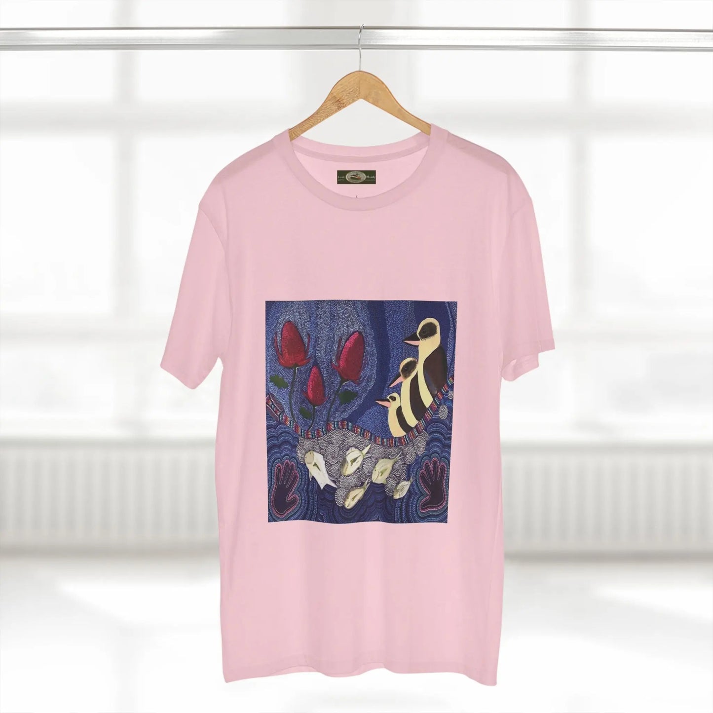 Australian Natives painting Northern Beaches printed T-Shirt 