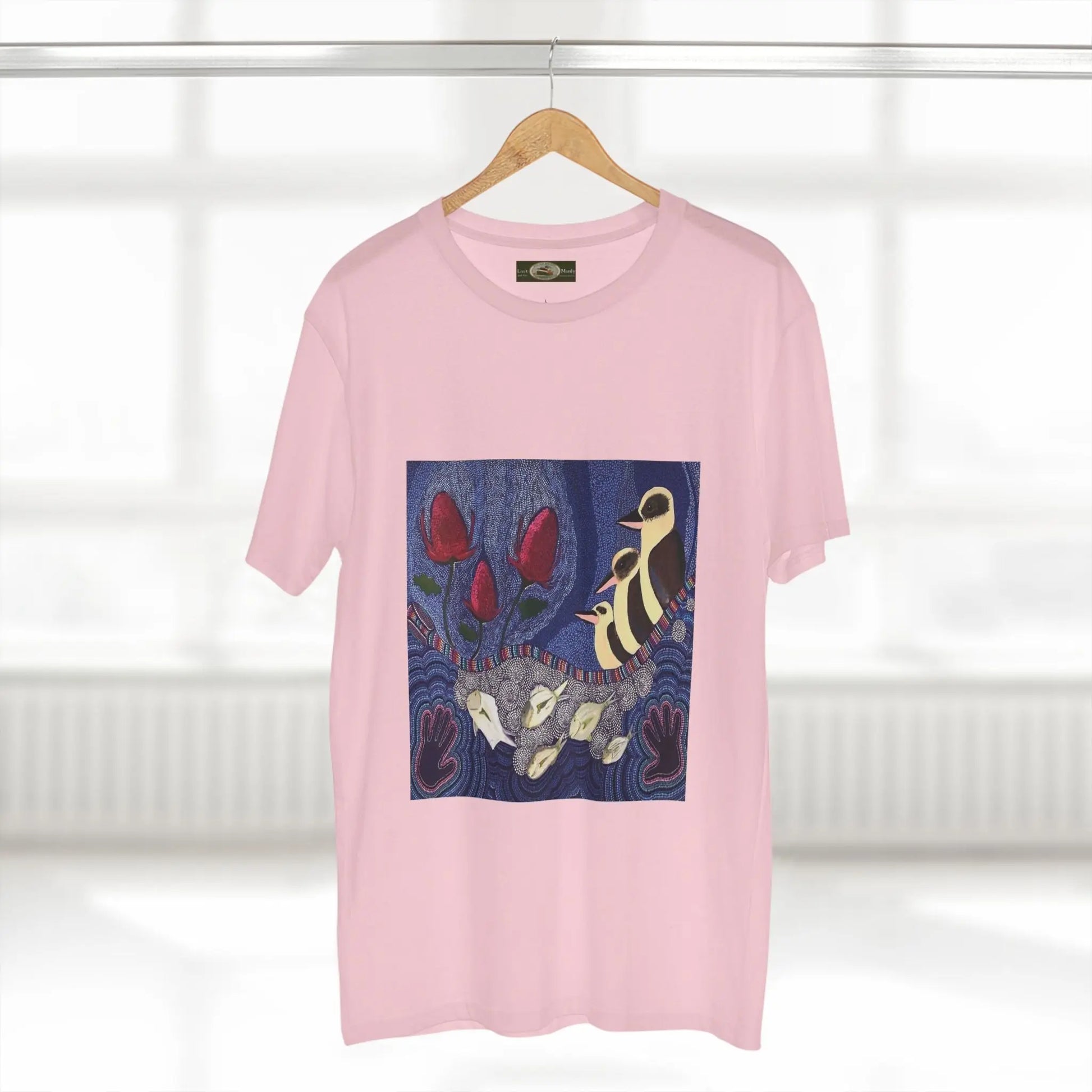 Australian Natives painting Northern Beaches printed T-Shirt 