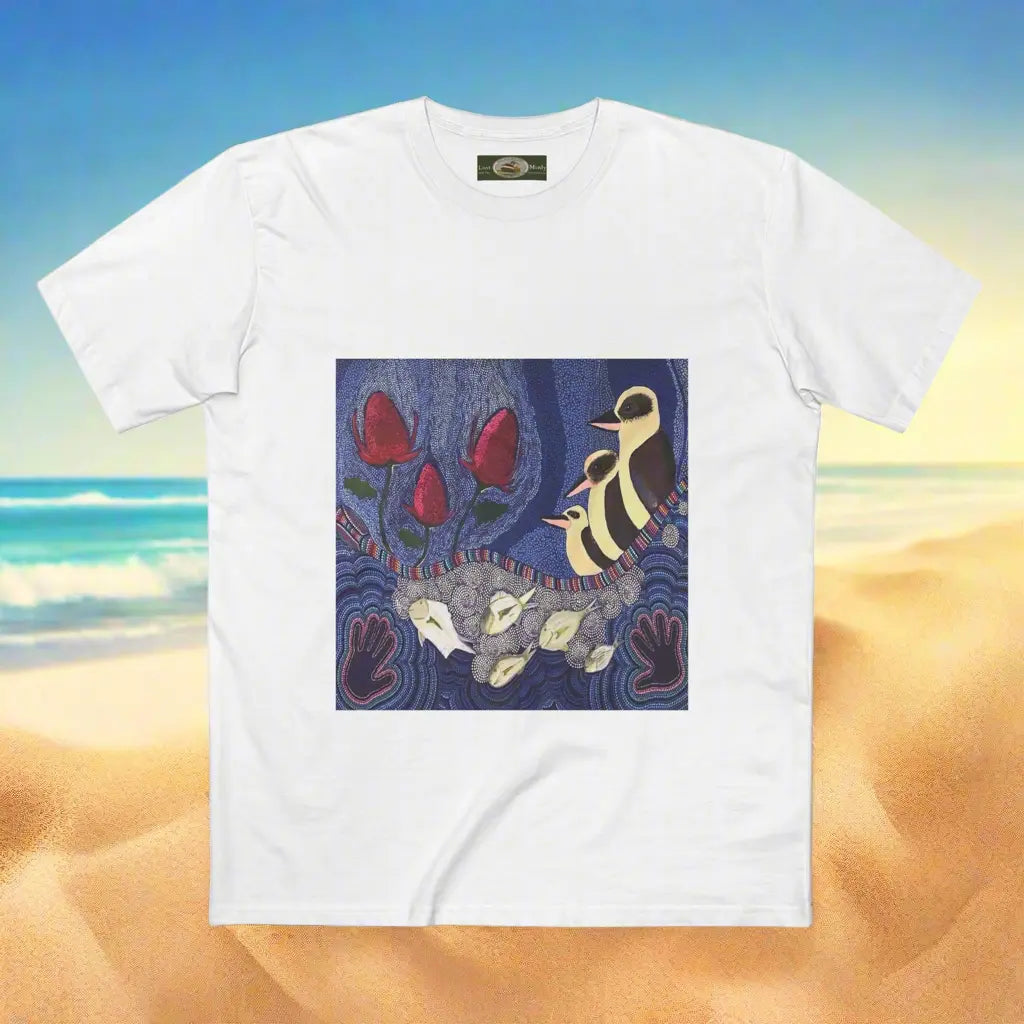 Australian Natives painting Northern Beaches printed T-Shirt 