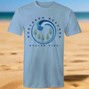 Cotton T-Shirt Northern Beaches Avalon Vibe logo - Lost Manly Shop