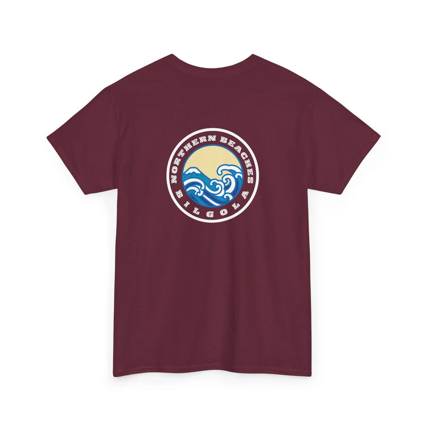 Bondi / Bilgola 2x custom logo T-Shirt 